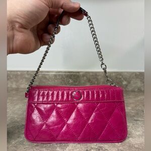 Vintage Coach Wristlet